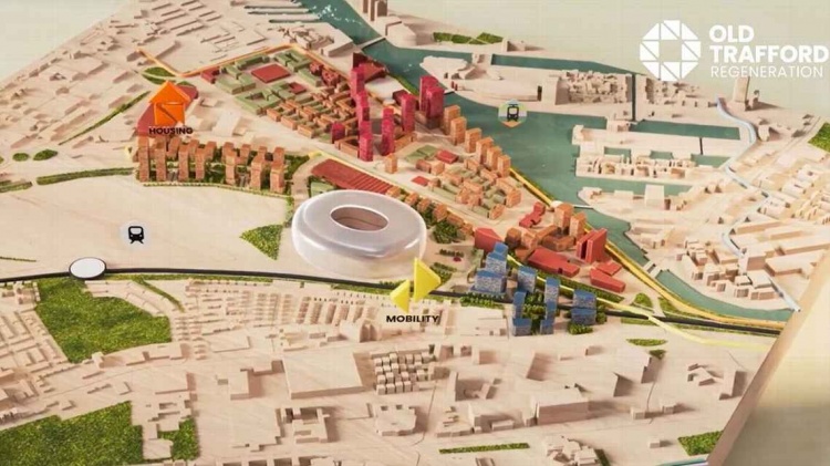  郵報：拉爵希望曼聯(lián)新球場2030年完工，建筑師認(rèn)為2032年更現(xiàn)實(shí)
