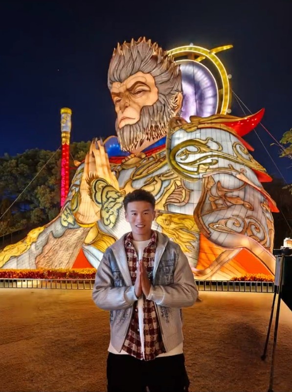  林良銘祝福大灣區(qū)：中國的才是世界的，祝福大灣區(qū)明天更美好！