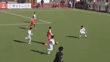  ??沖擊冠軍！中國足球小將5-0大勝鹿島鹿角，決賽將踢浦和紅鉆