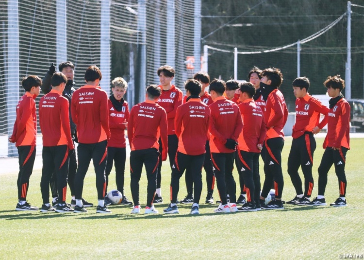  日本U20今日啟程來中國備戰(zhàn)，主帥：會取得理想結(jié)果 讓球迷喜悅