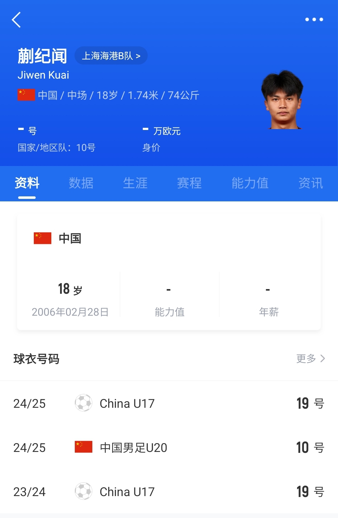  老蒯帶派！18歲蒯紀(jì)聞精彩低射+凌空破門，本屆2球1助個(gè)個(gè)精彩！