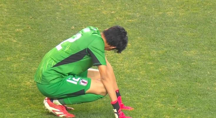  整活？日本U20半決賽首發(fā)大輪換，替補(bǔ)門將送禮0-2袋鼠無緣決賽