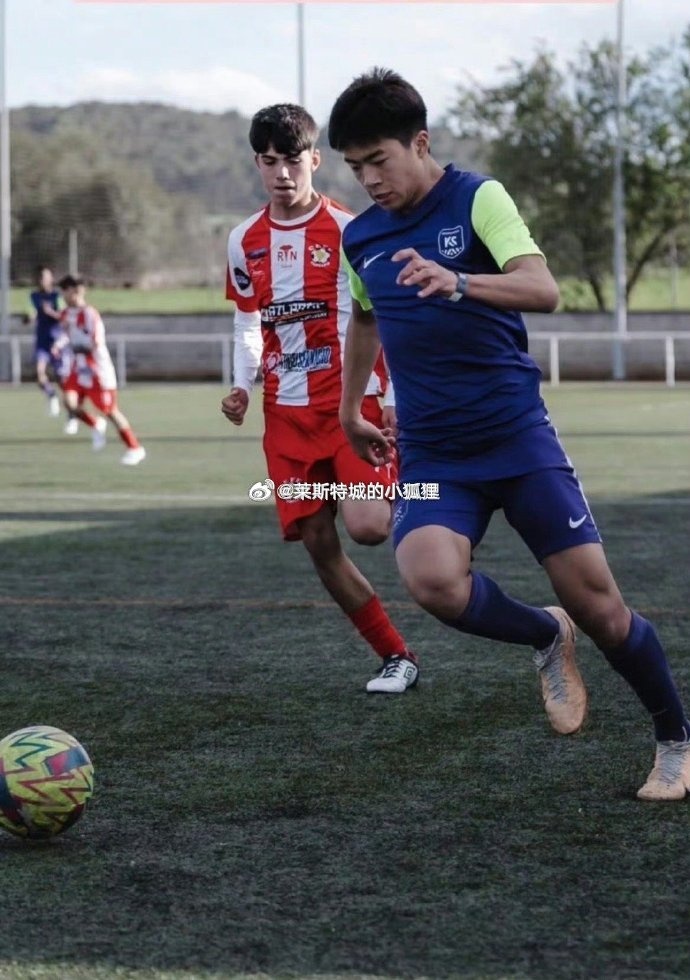  效力巴達(dá)洛納U16的中國球員汪修昊，入選西班牙加泰羅尼亞大區(qū)隊