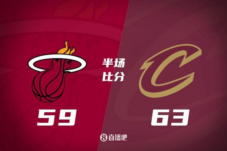  熱火發(fā)力打出13-0！半場落后騎士4分 阿德巴約16+5 米切爾13分
