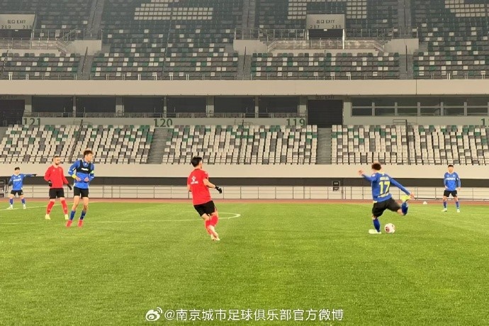  熱身賽：南京城市2-0蘇州東吳，奧格布、郭毅破門