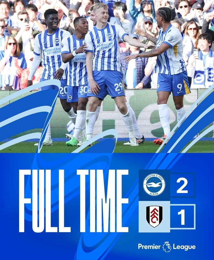  知恥而后勇！0-7慘敗森林后，布萊頓英超4連勝+足總杯2連勝