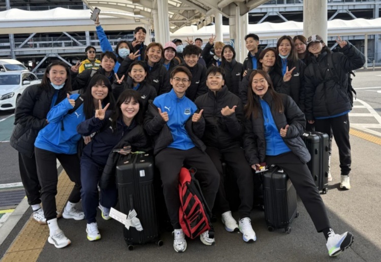  武漢女足前往日本參加女足亞冠！王霜曬照：日本，我們來了
