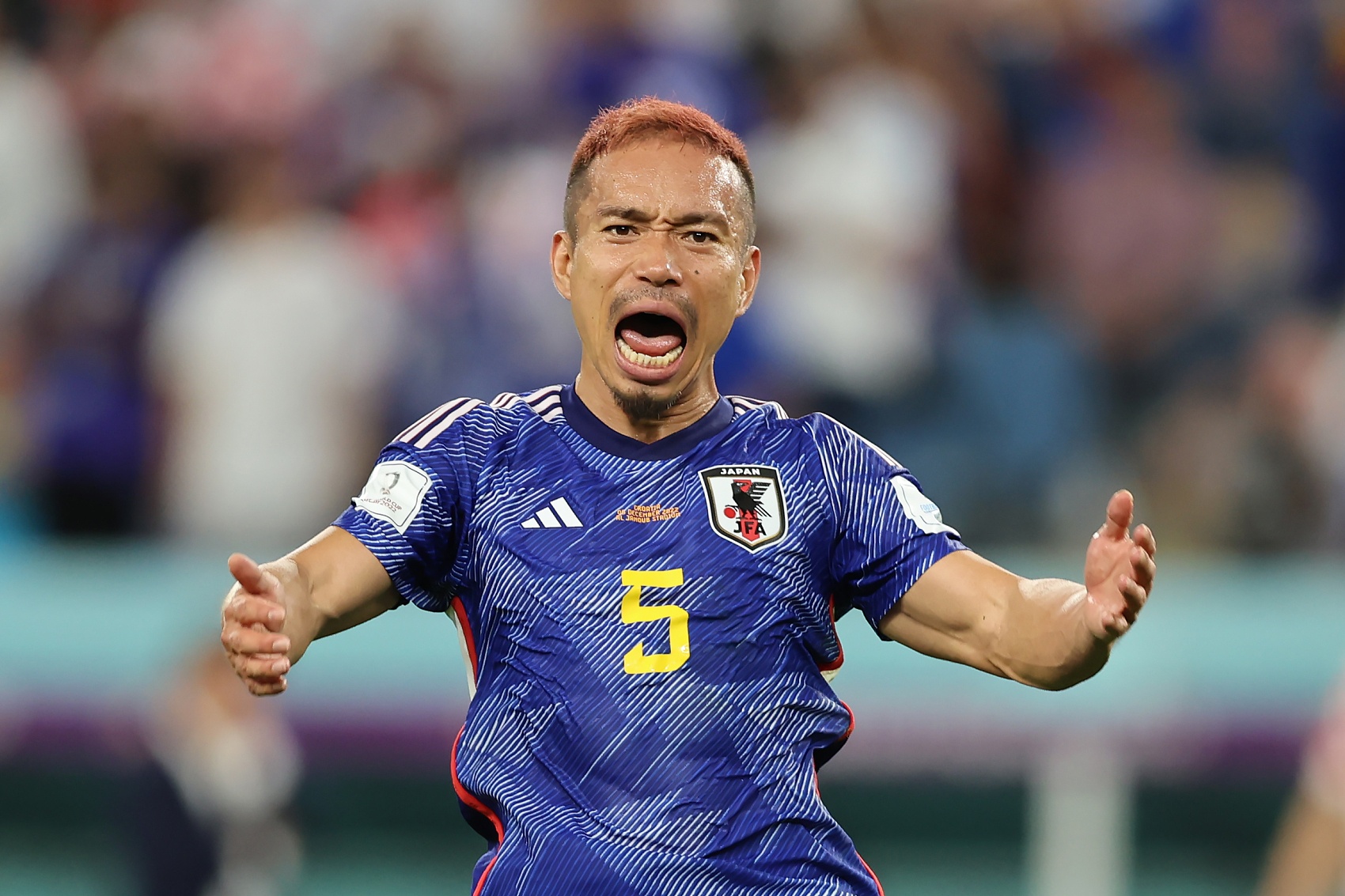  長友佑都談第5次踢世界杯：首先要努力獲得機(jī)會，幫球隊(duì)晉級正賽
