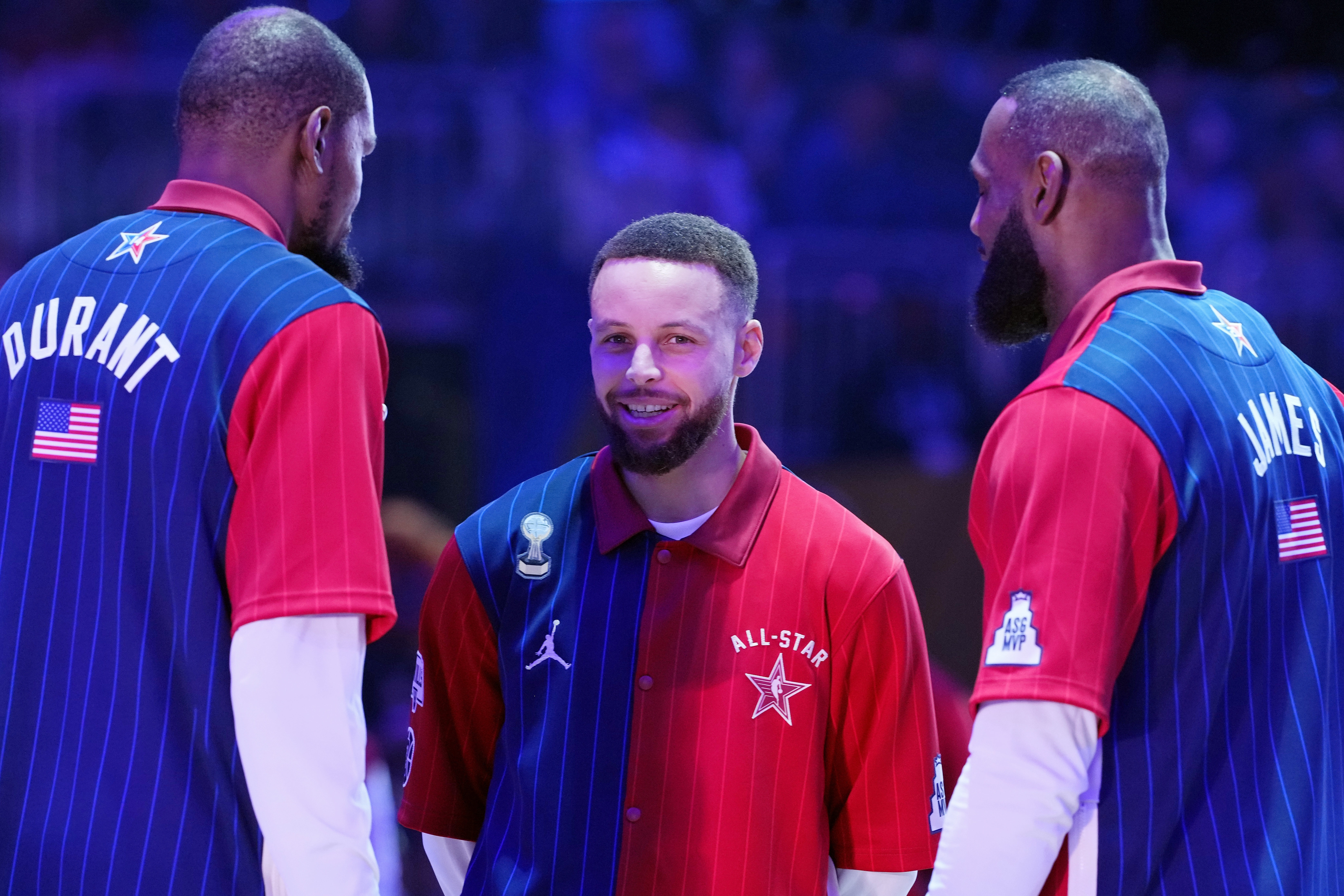  美國隊！NBA全明星正賽選人：詹杜庫眉+哈登+綠軍雙探花同隊