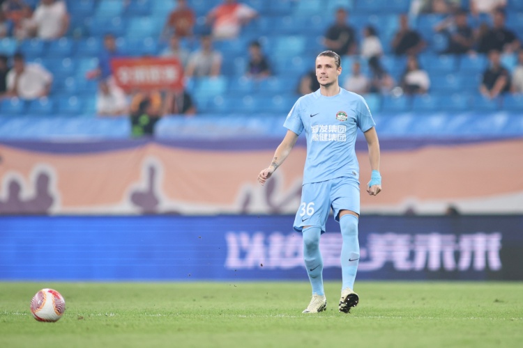  博主：熱身賽河南隊(duì)2-0K2忠南牙山隊(duì)，劉鑫瑜、邁達(dá)納破門