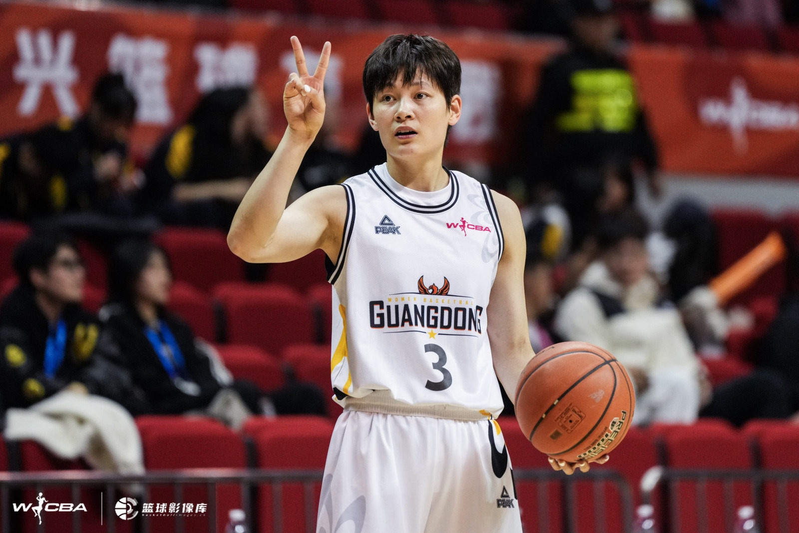  WCBA全明星正賽替補球員名單：楊力維、武桐桐、李緣在列