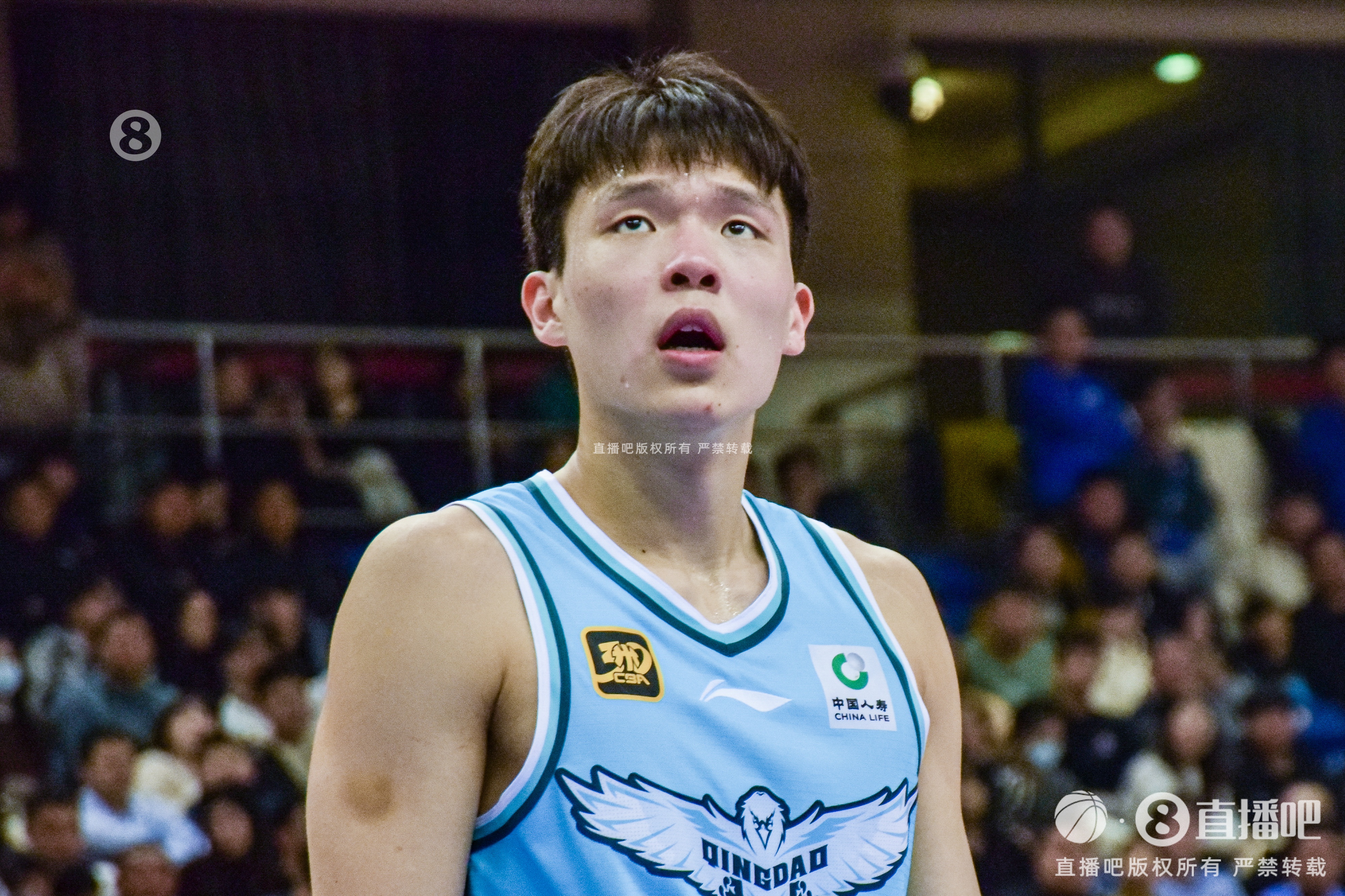  難救主！楊瀚森14中8拿到全隊最高21分外加8板4助3斷