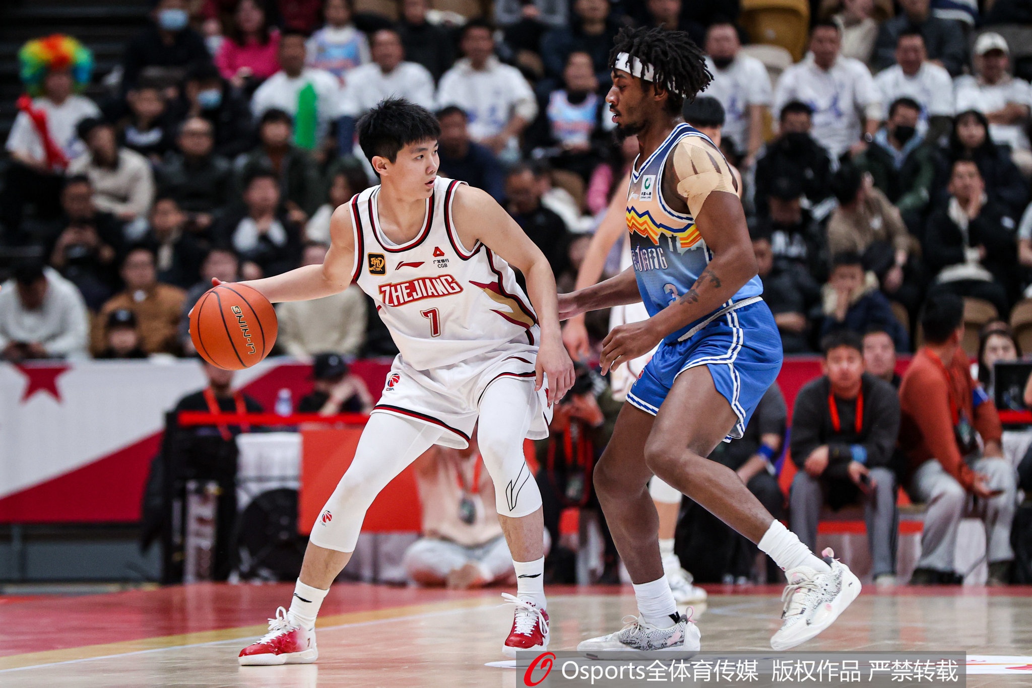  未來可期！17歲小將李悅洲5中2拿5分1板1斷 單斷外援&壓哨三分