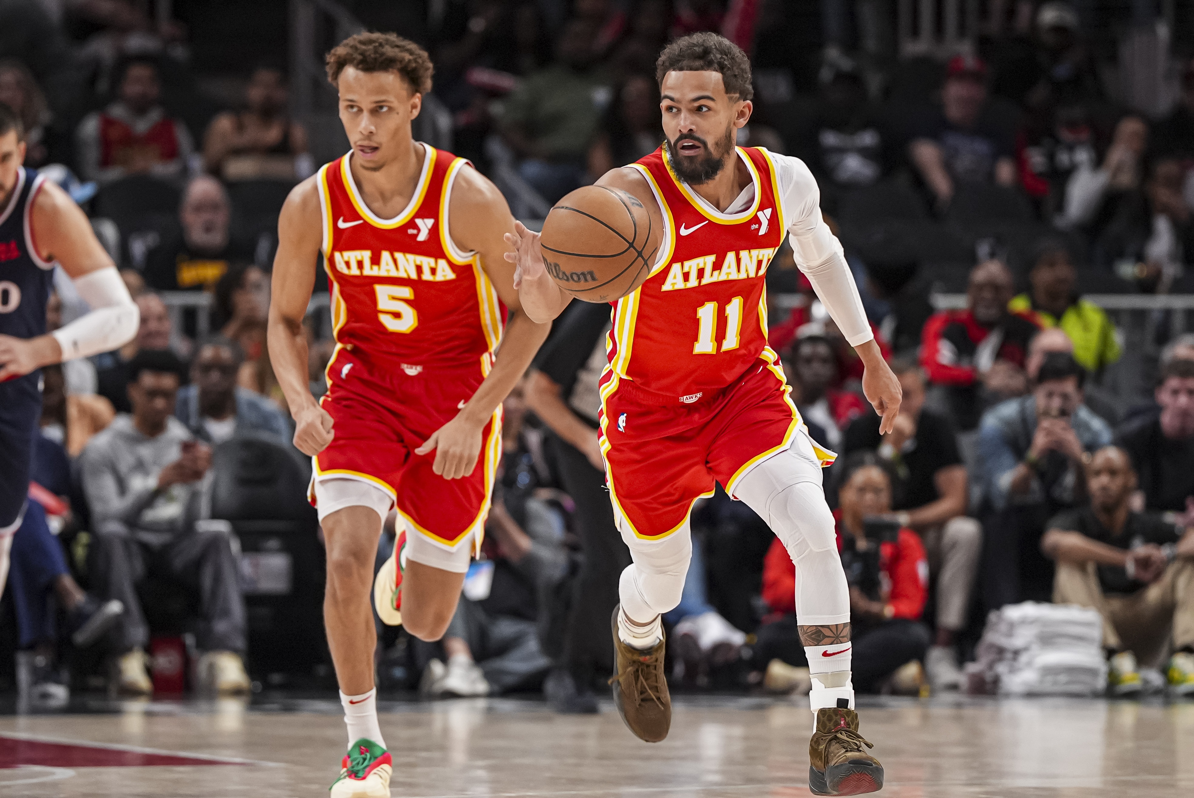  NBA歷史上最年輕的單季200+搶斷先生！特雷-楊：丹尼爾斯DPOY