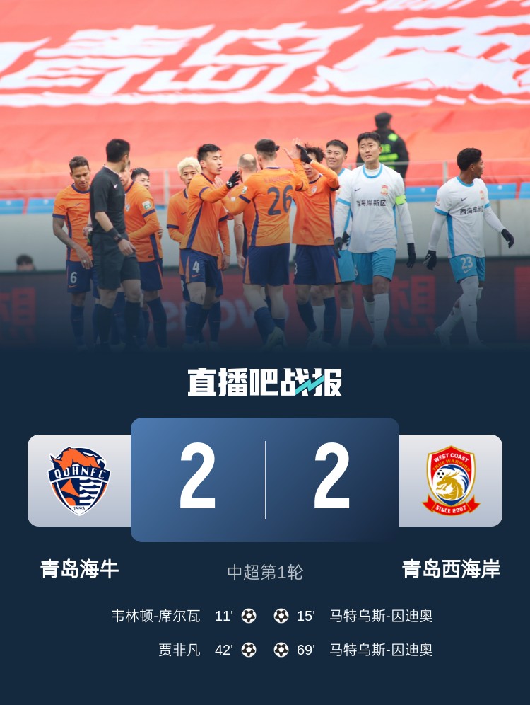  足球報談青島德比：李霄鵬vs邵佳一土帥對決，堅守便是意義